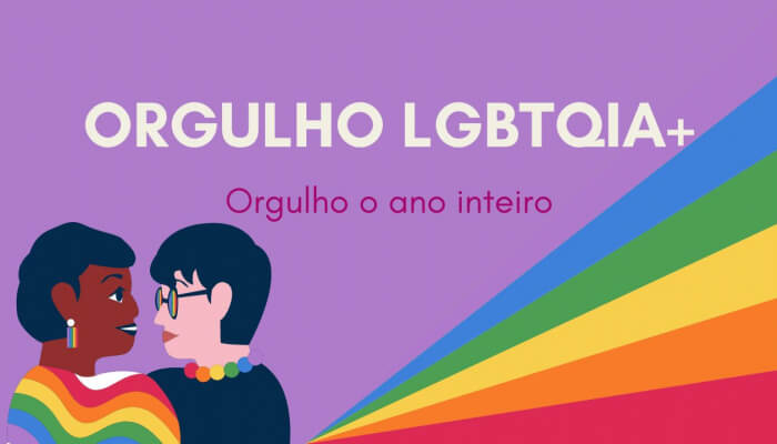 Orgulho LGBTQIA+ orgulho o ano inteiro